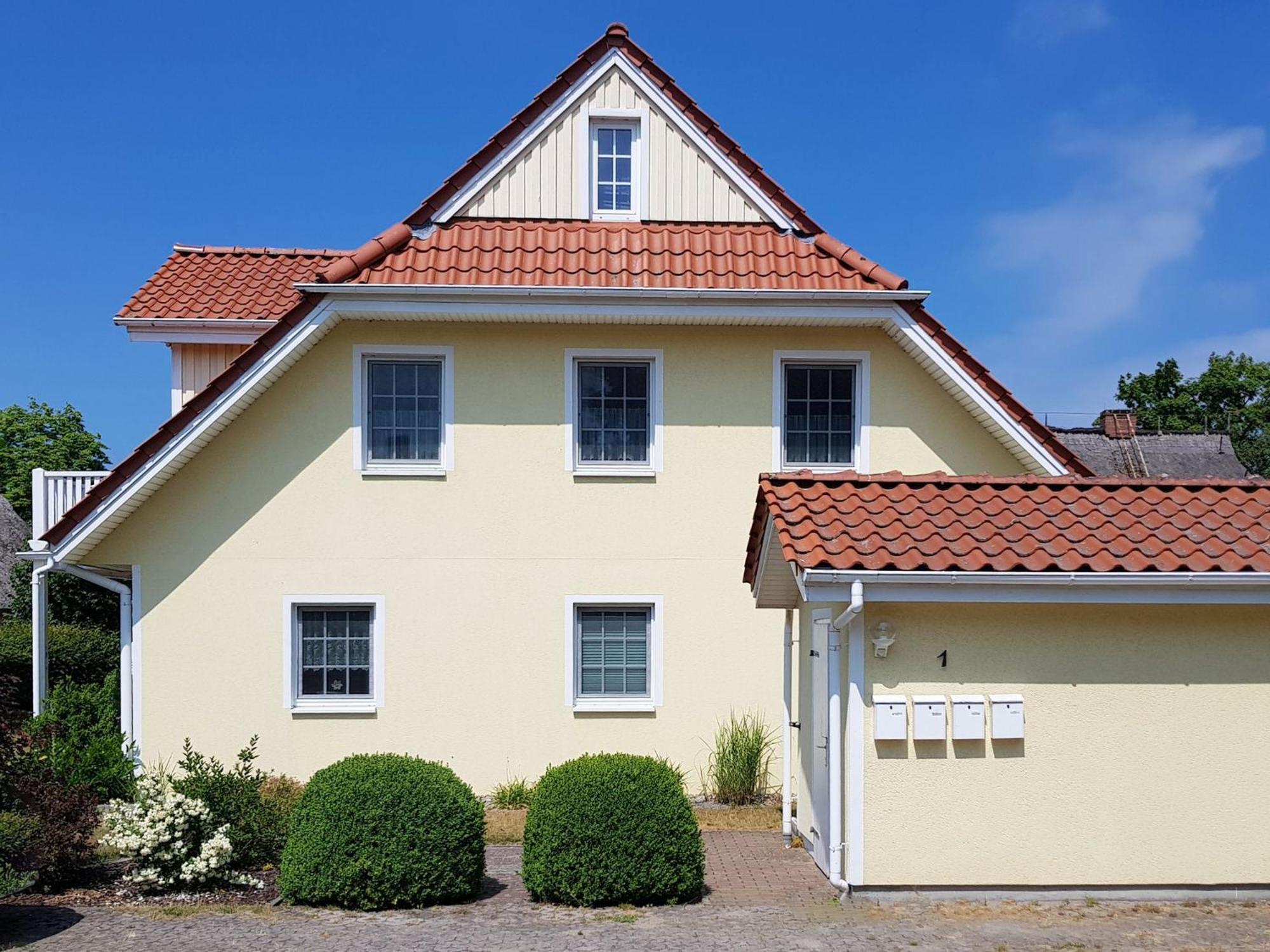 Dat Gele Hus Fewo 1 Prerow Exterior foto